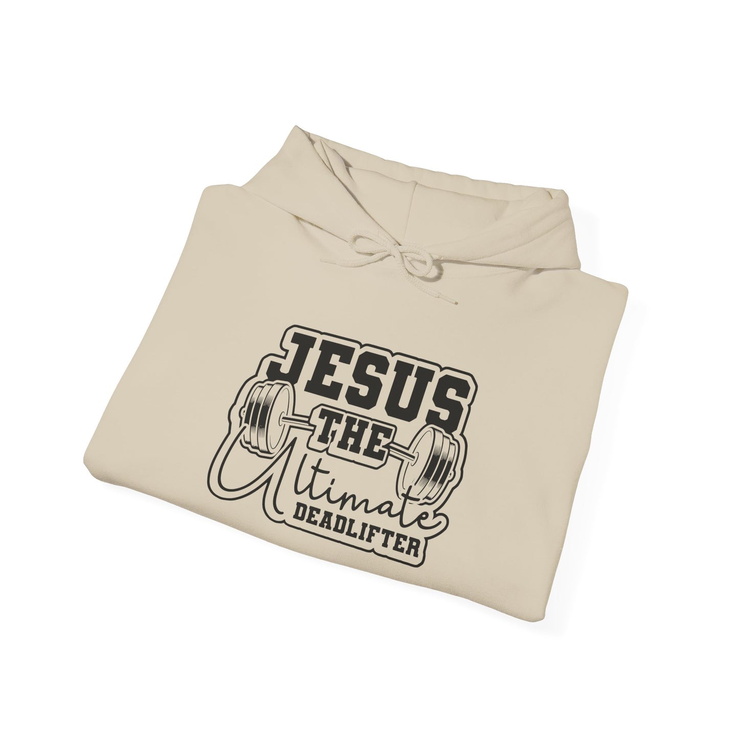 Jesus the ultimate deadlifter