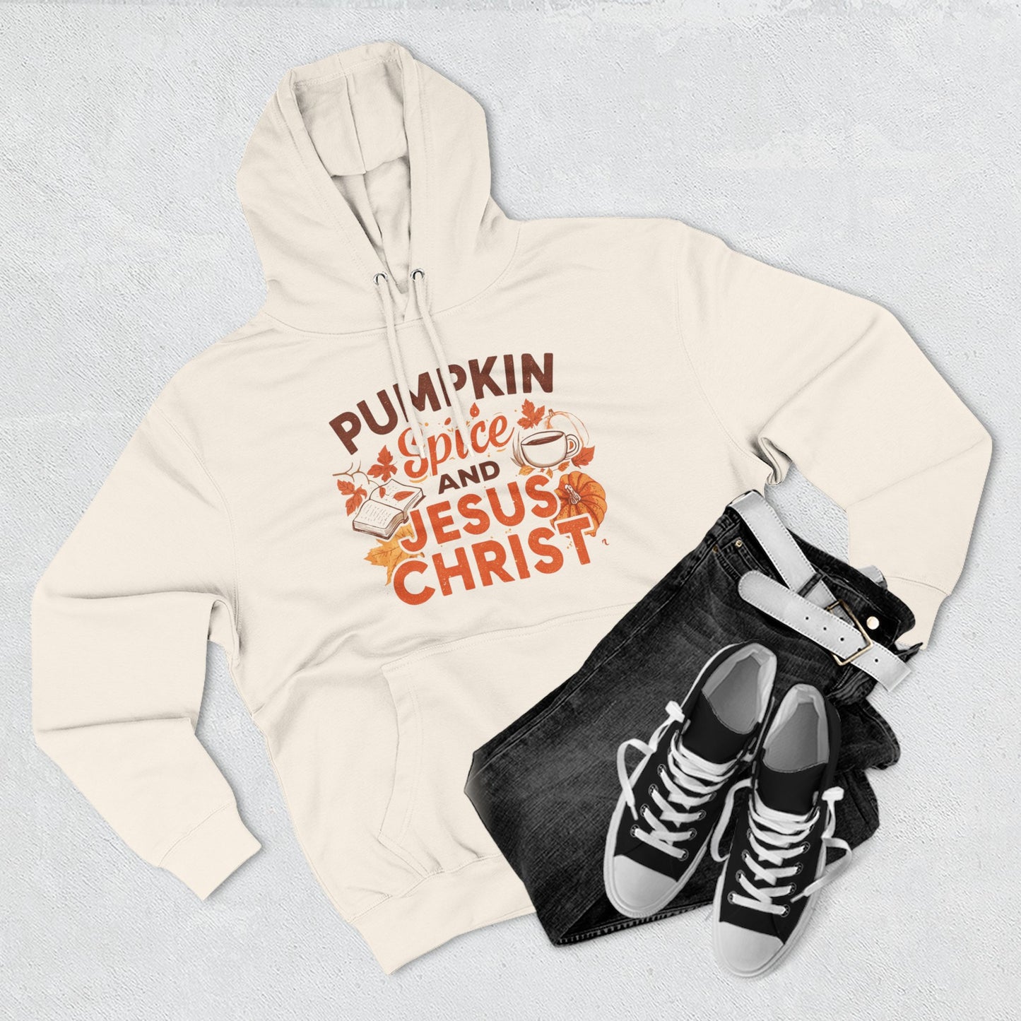 Pumpkin Spice And Jesus Christ