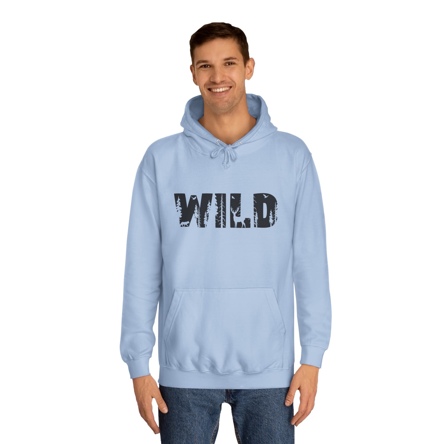 Unisex College Hoodie