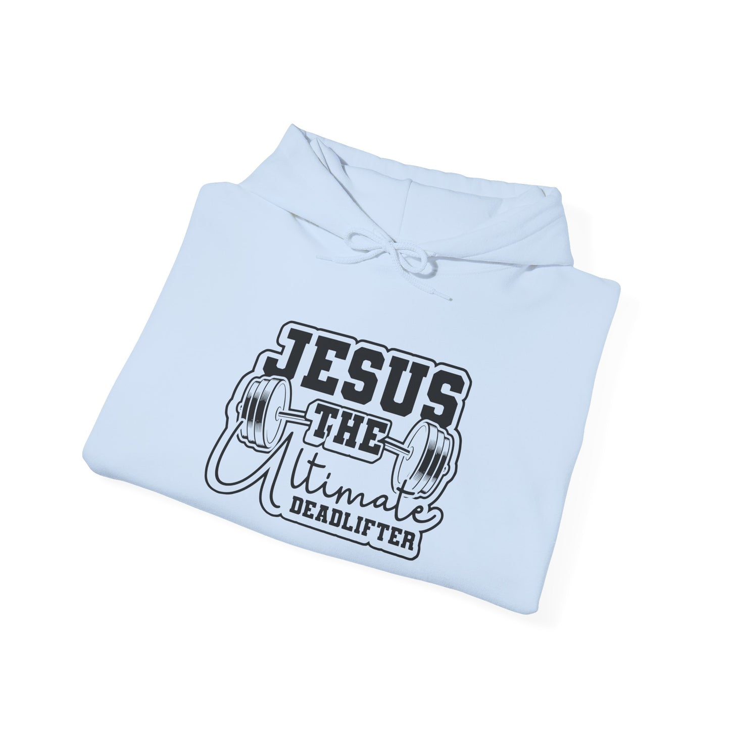 Jesus the ultimate deadlifter