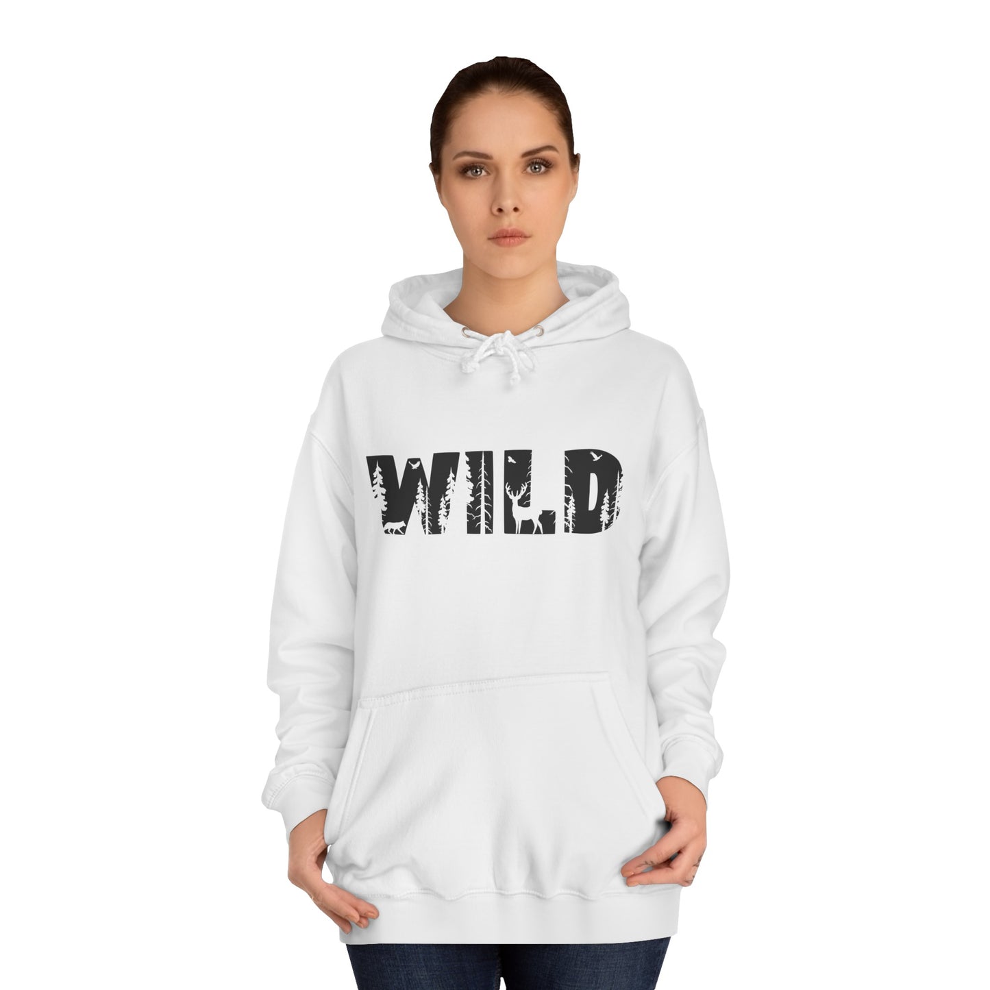 Unisex College Hoodie