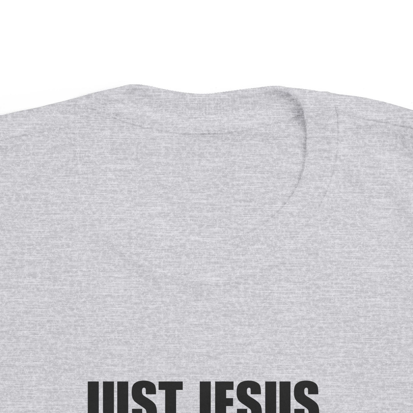 Just Jesus