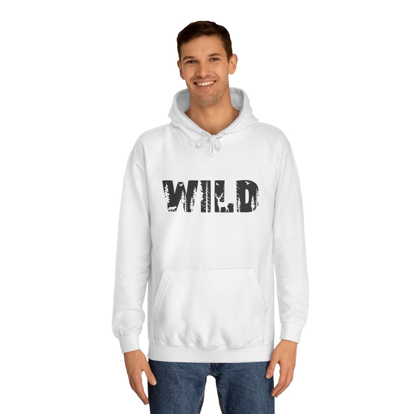 Unisex College Hoodie