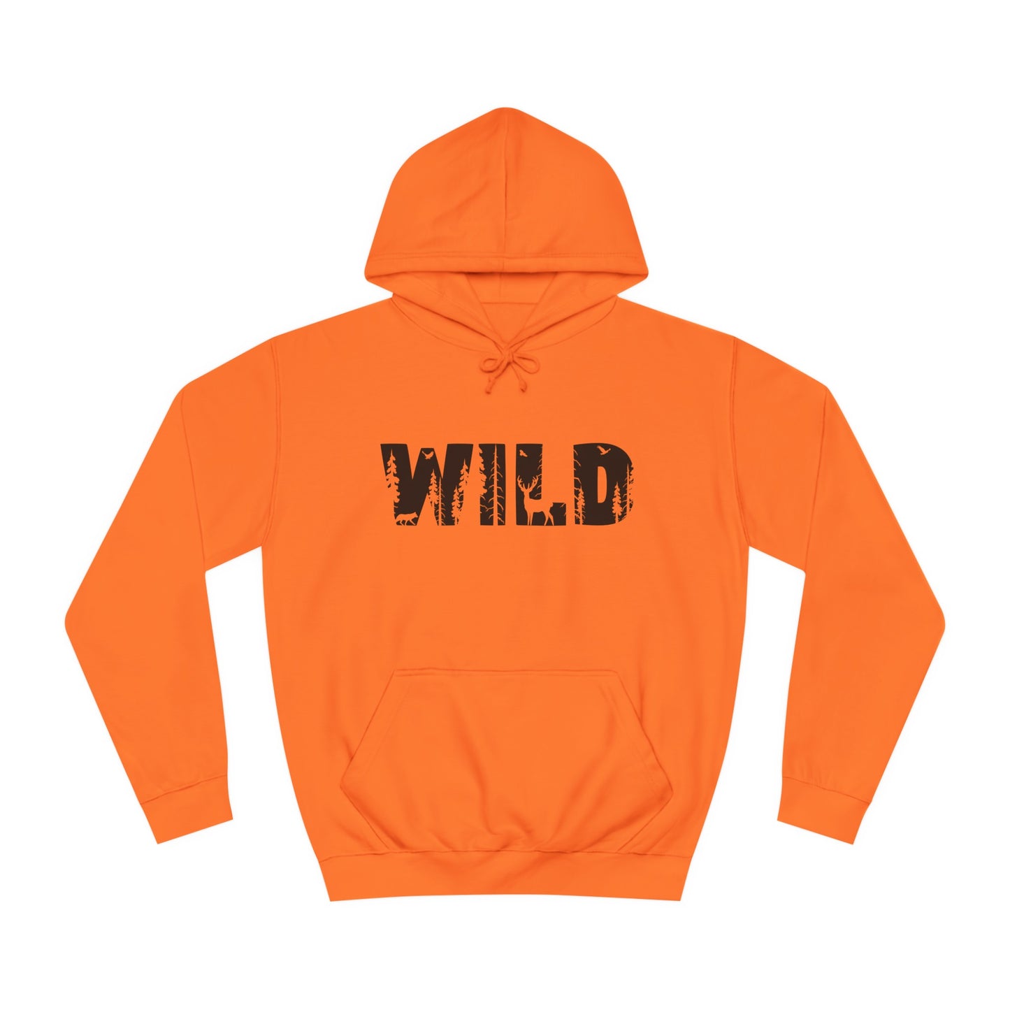 Unisex College Hoodie