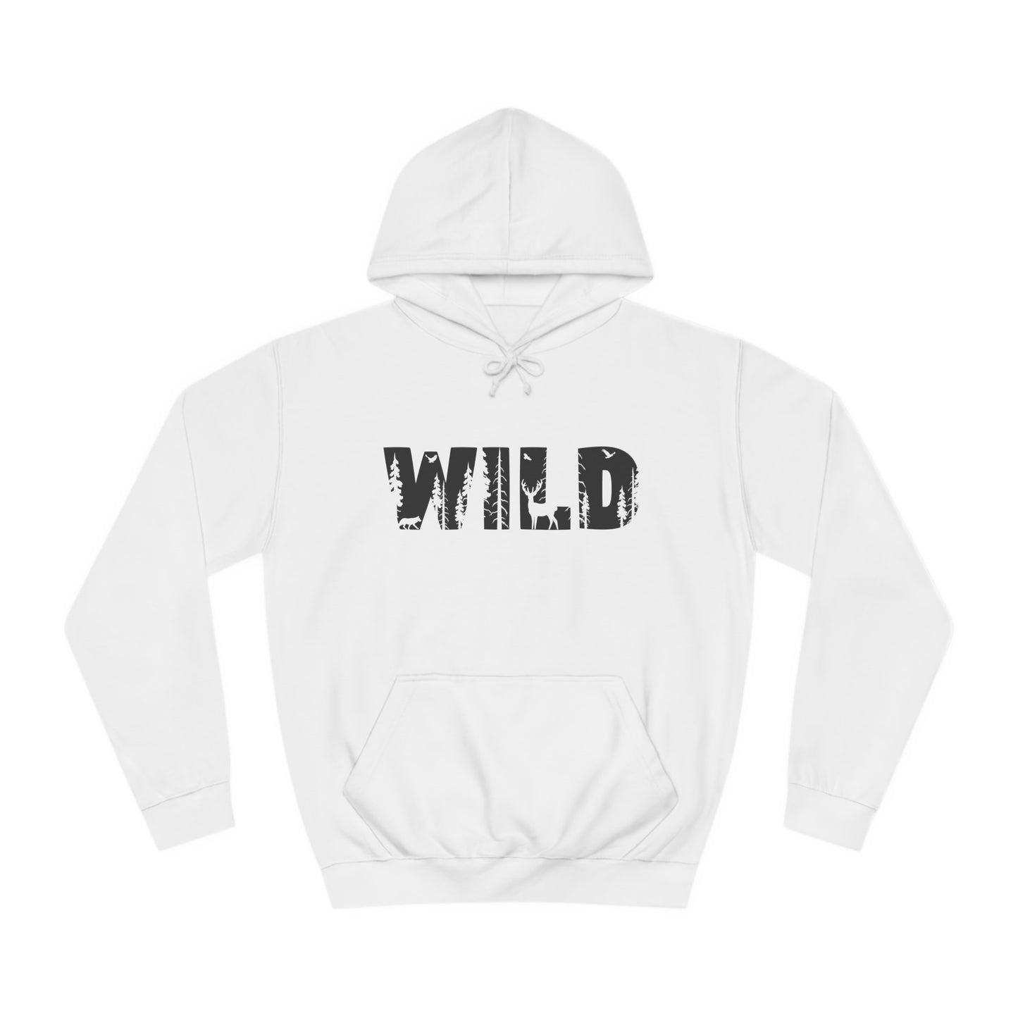 Unisex College Hoodie