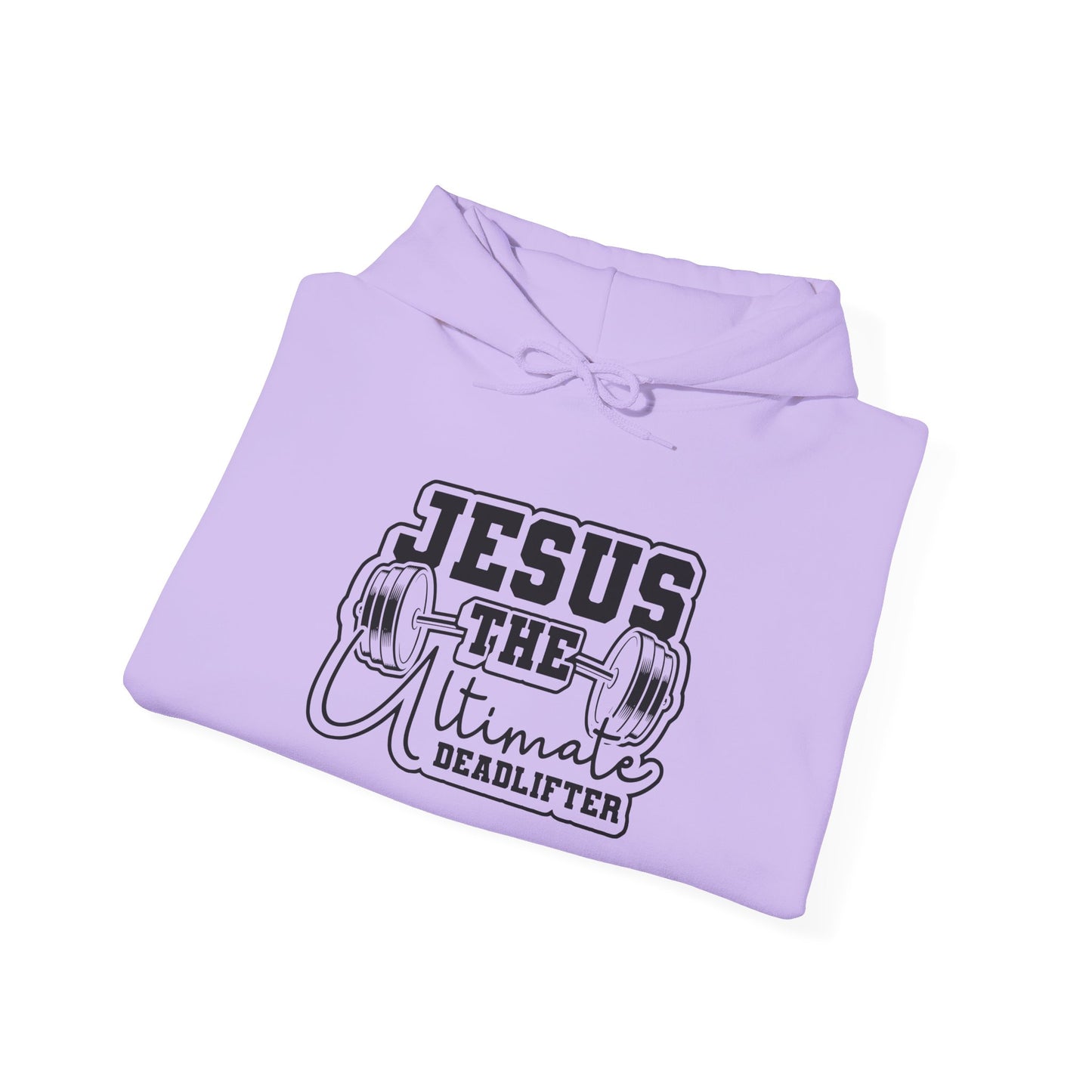 Jesus the ultimate deadlifter