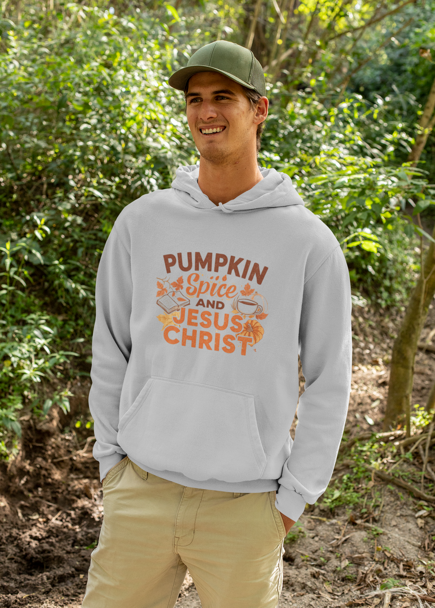 Pumpkin Spice And Jesus Christ