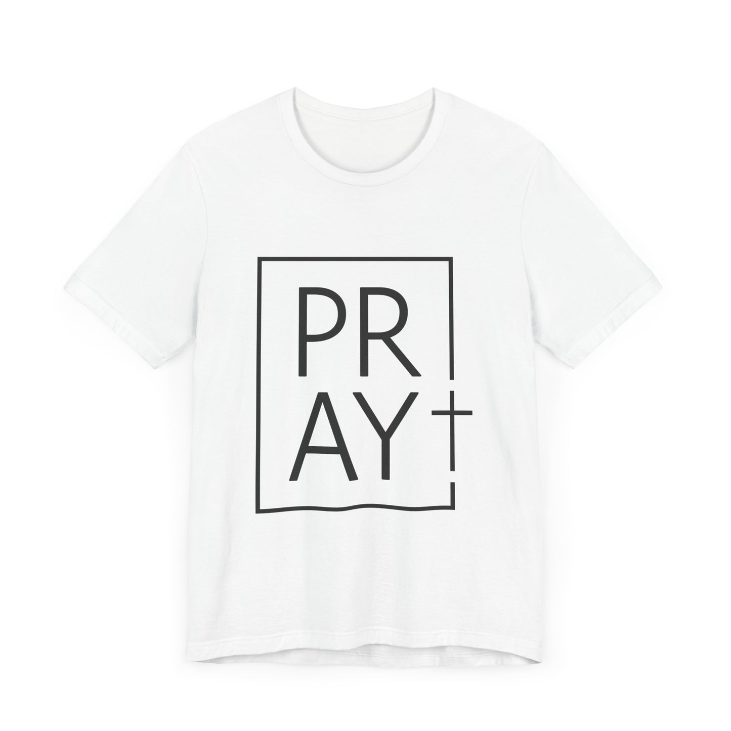 Prayer-Inspired Unisex Tee, Faith T-Shirt, Spiritual Apparel, Christian Gift, Casual Wear, Motivation Shirt