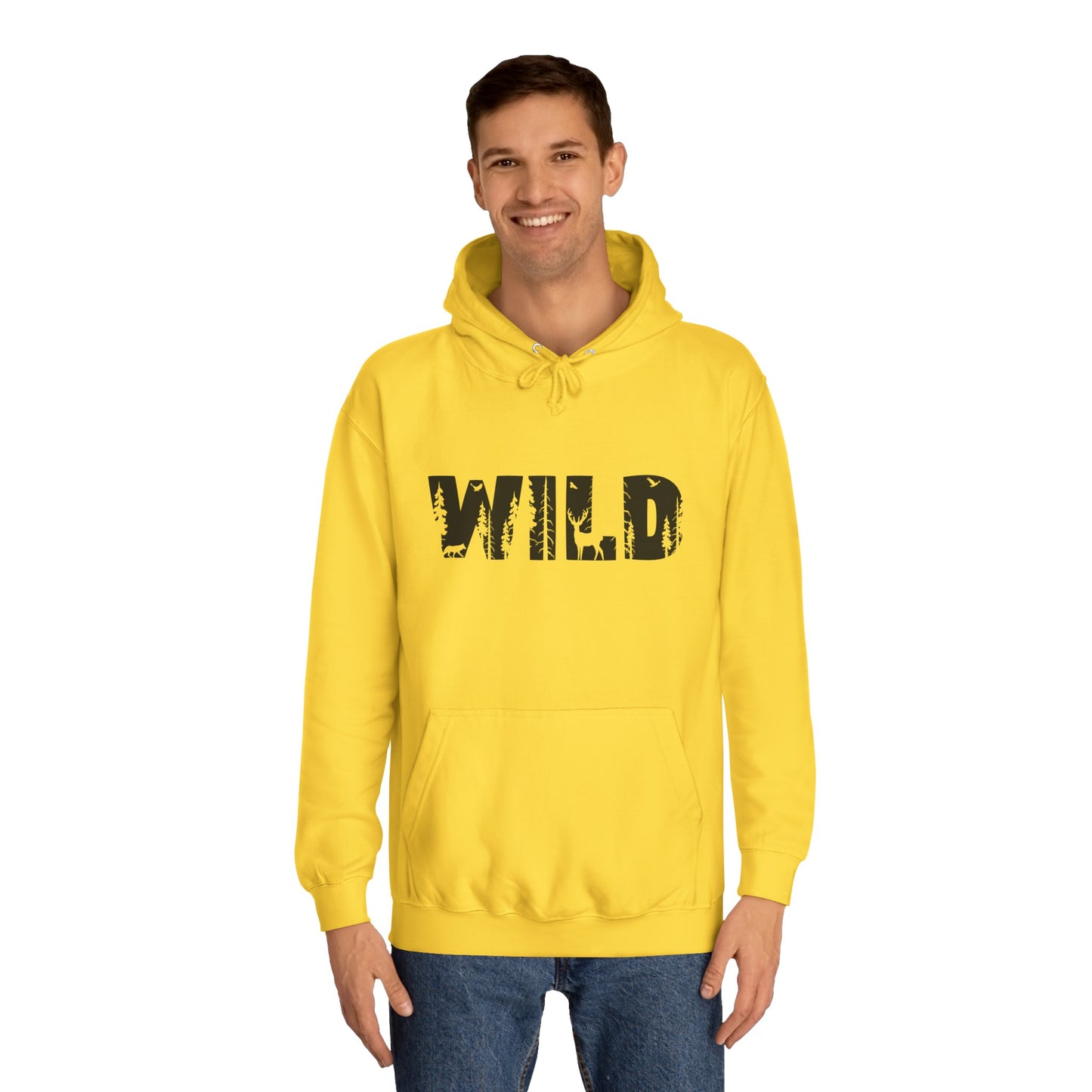 Unisex College Hoodie