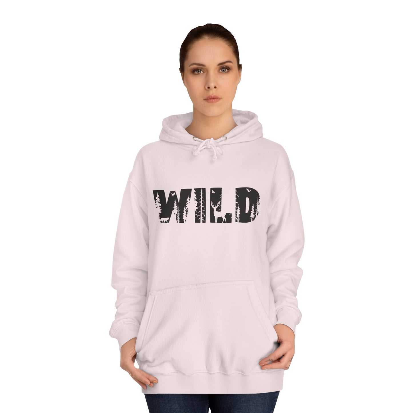 Unisex College Hoodie