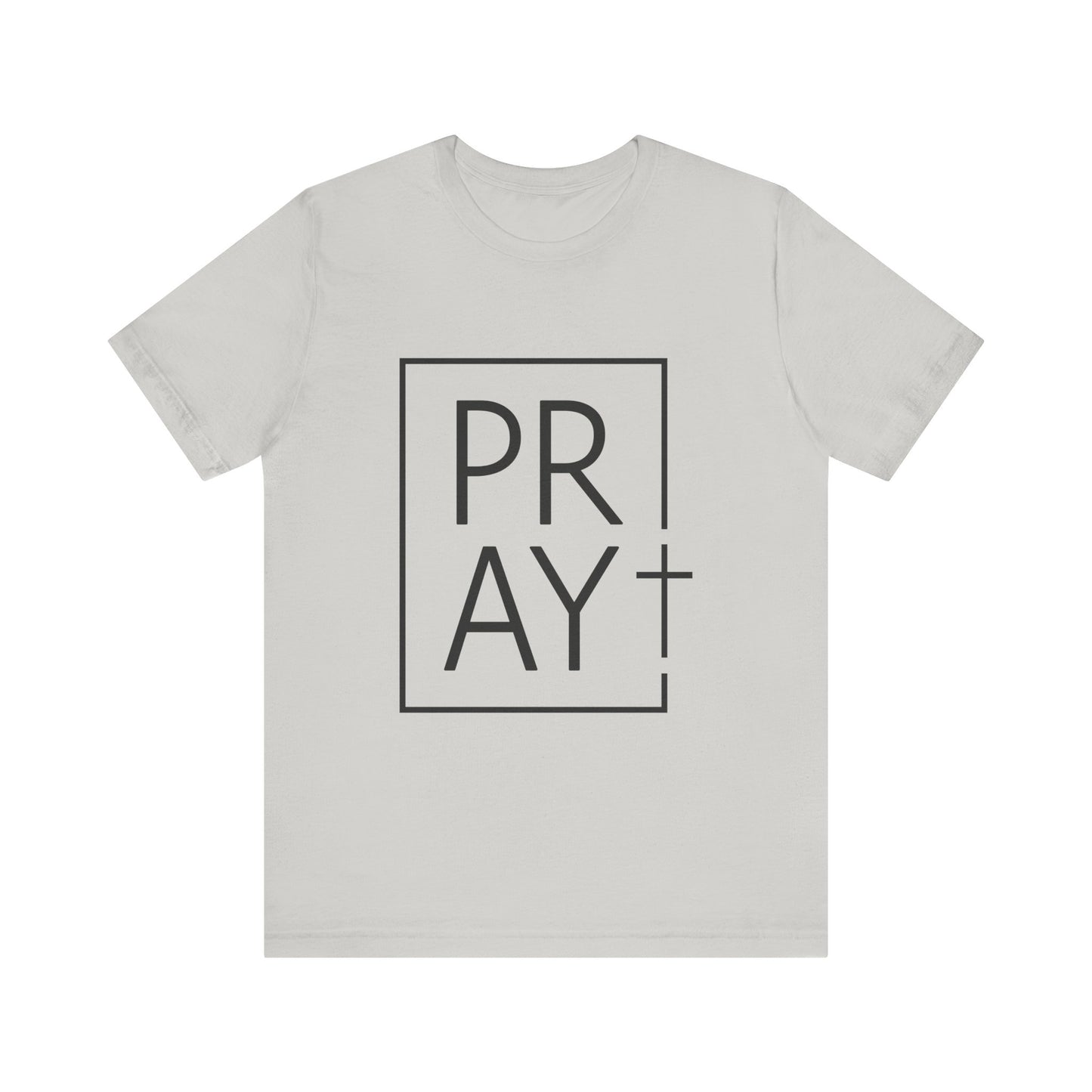 Prayer-Inspired Unisex Tee, Faith T-Shirt, Spiritual Apparel, Christian Gift, Casual Wear, Motivation Shirt