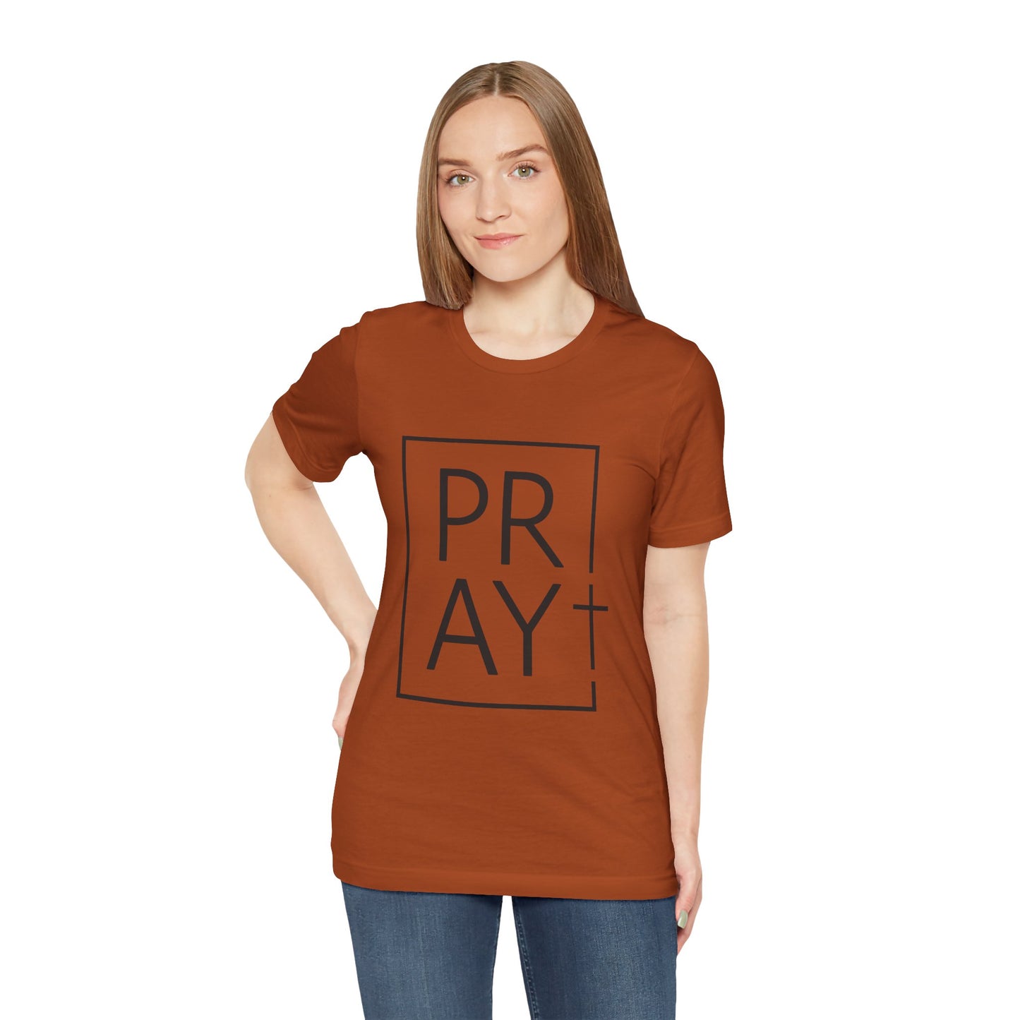 Prayer-Inspired Unisex Tee, Faith T-Shirt, Spiritual Apparel, Christian Gift, Casual Wear, Motivation Shirt
