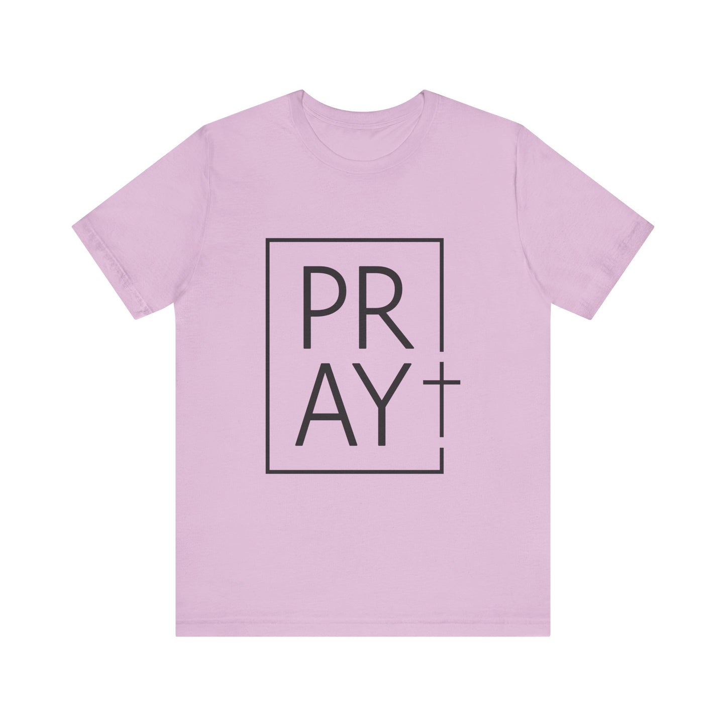 Prayer-Inspired Unisex Tee, Faith T-Shirt, Spiritual Apparel, Christian Gift, Casual Wear, Motivation Shirt