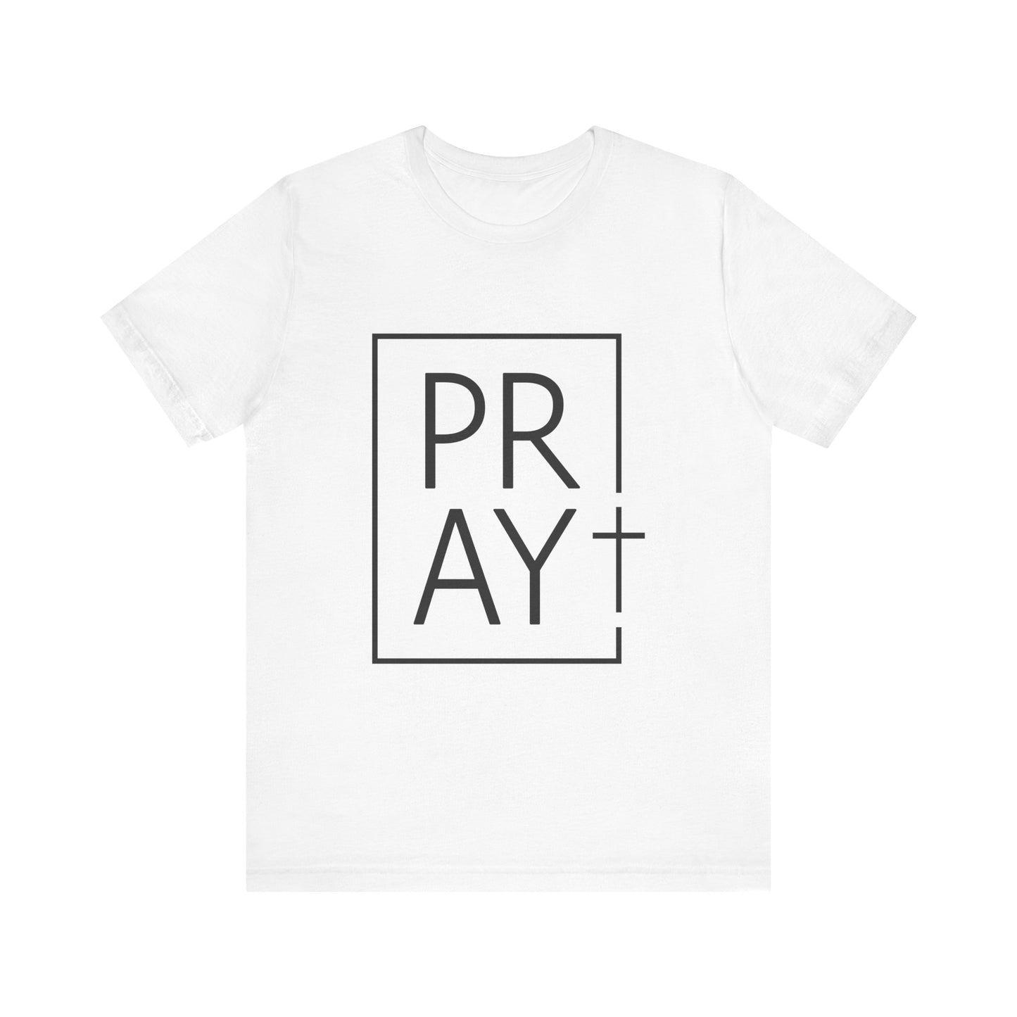 Prayer-Inspired Unisex Tee, Faith T-Shirt, Spiritual Apparel, Christian Gift, Casual Wear, Motivation Shirt
