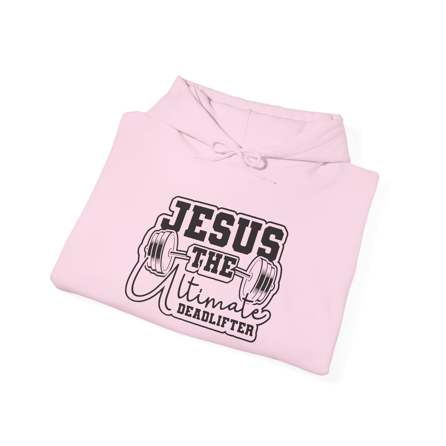 Jesus the ultimate deadlifter