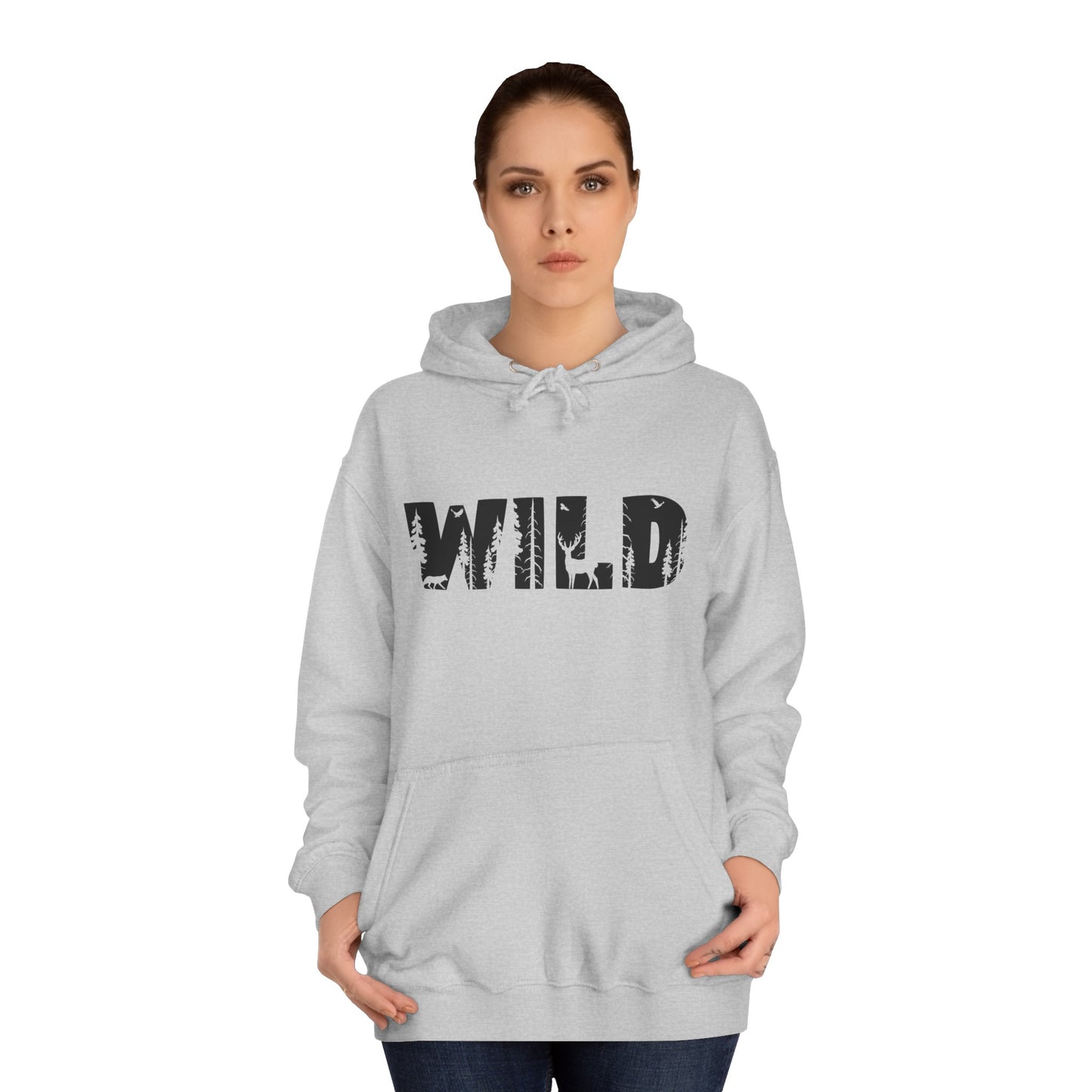 Unisex College Hoodie