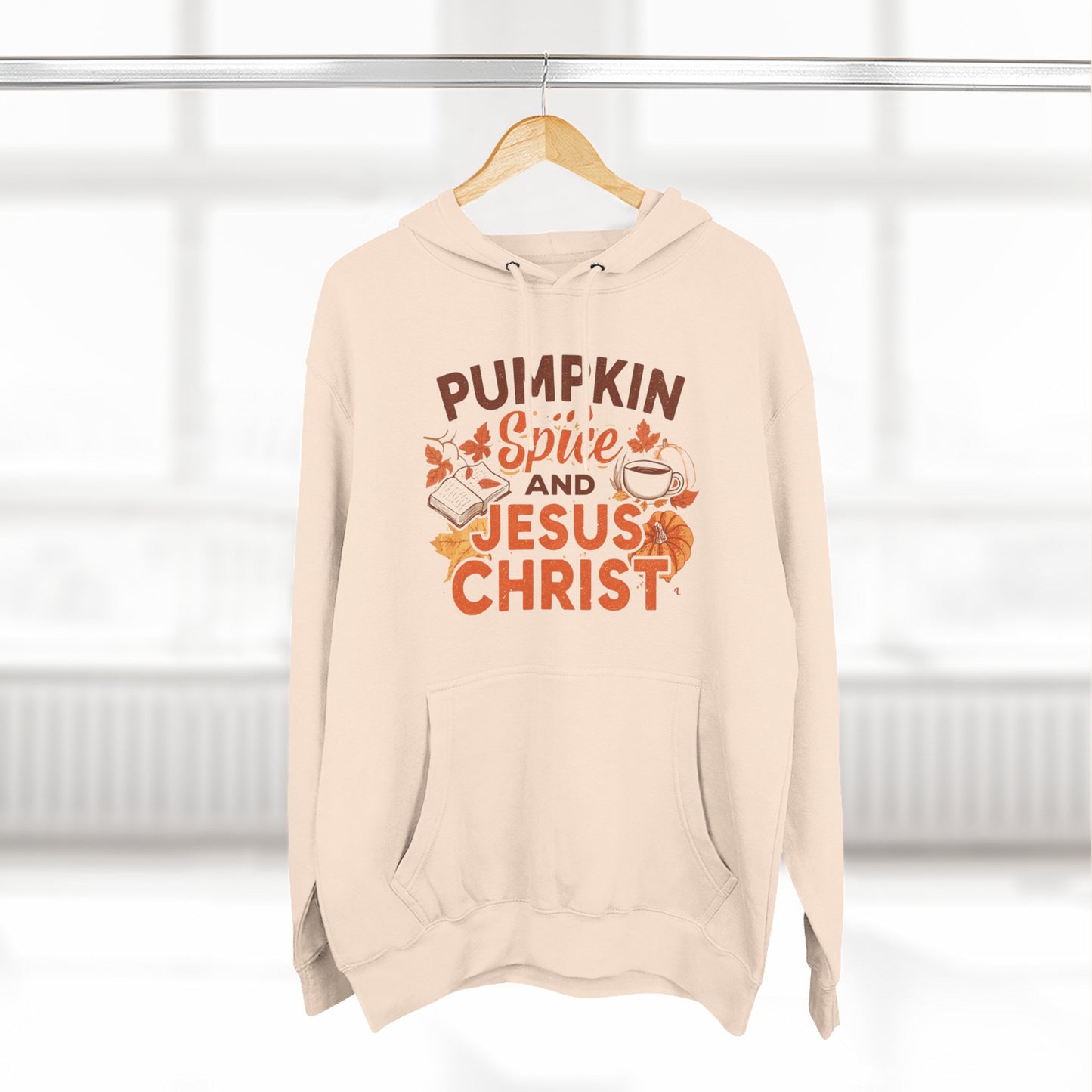 Pumpkin Spice And Jesus Christ