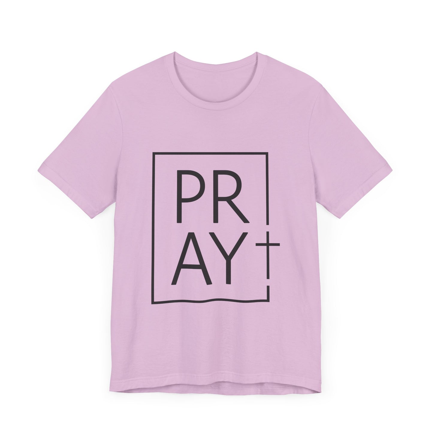 Prayer-Inspired Unisex Tee, Faith T-Shirt, Spiritual Apparel, Christian Gift, Casual Wear, Motivation Shirt