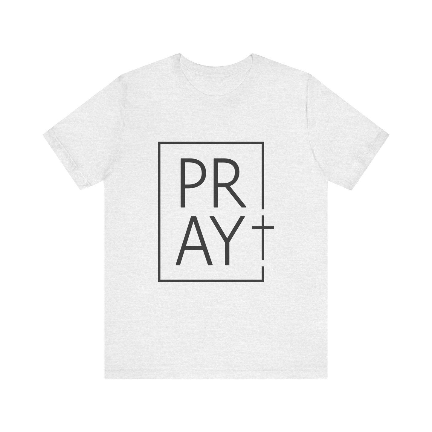Prayer-Inspired Unisex Tee, Faith T-Shirt, Spiritual Apparel, Christian Gift, Casual Wear, Motivation Shirt