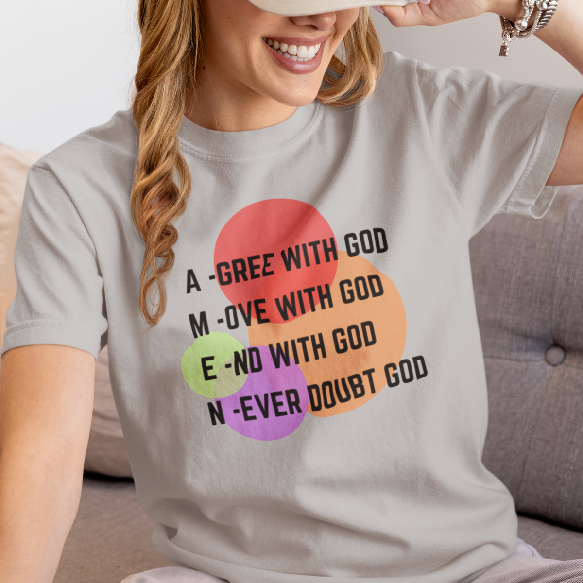 AMEN WOMENS TEE