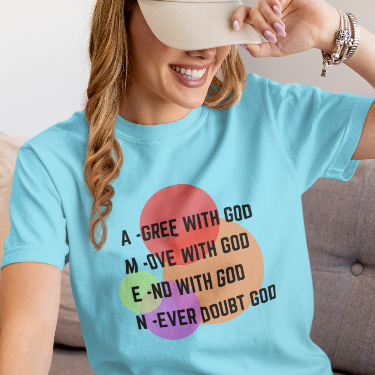 AMEN WOMENS TEE