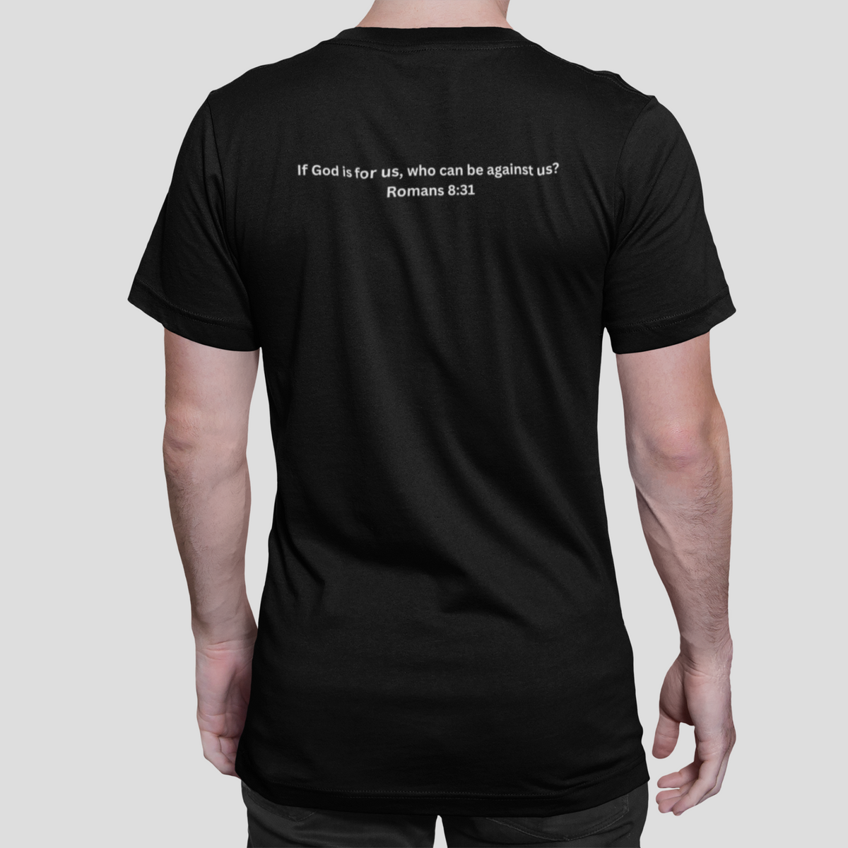 FAITH KICKS FEAR MEN'S TEE