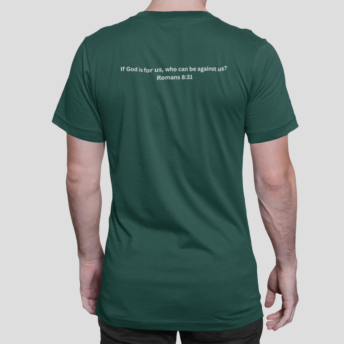 FAITH KICKS FEAR MEN'S TEE