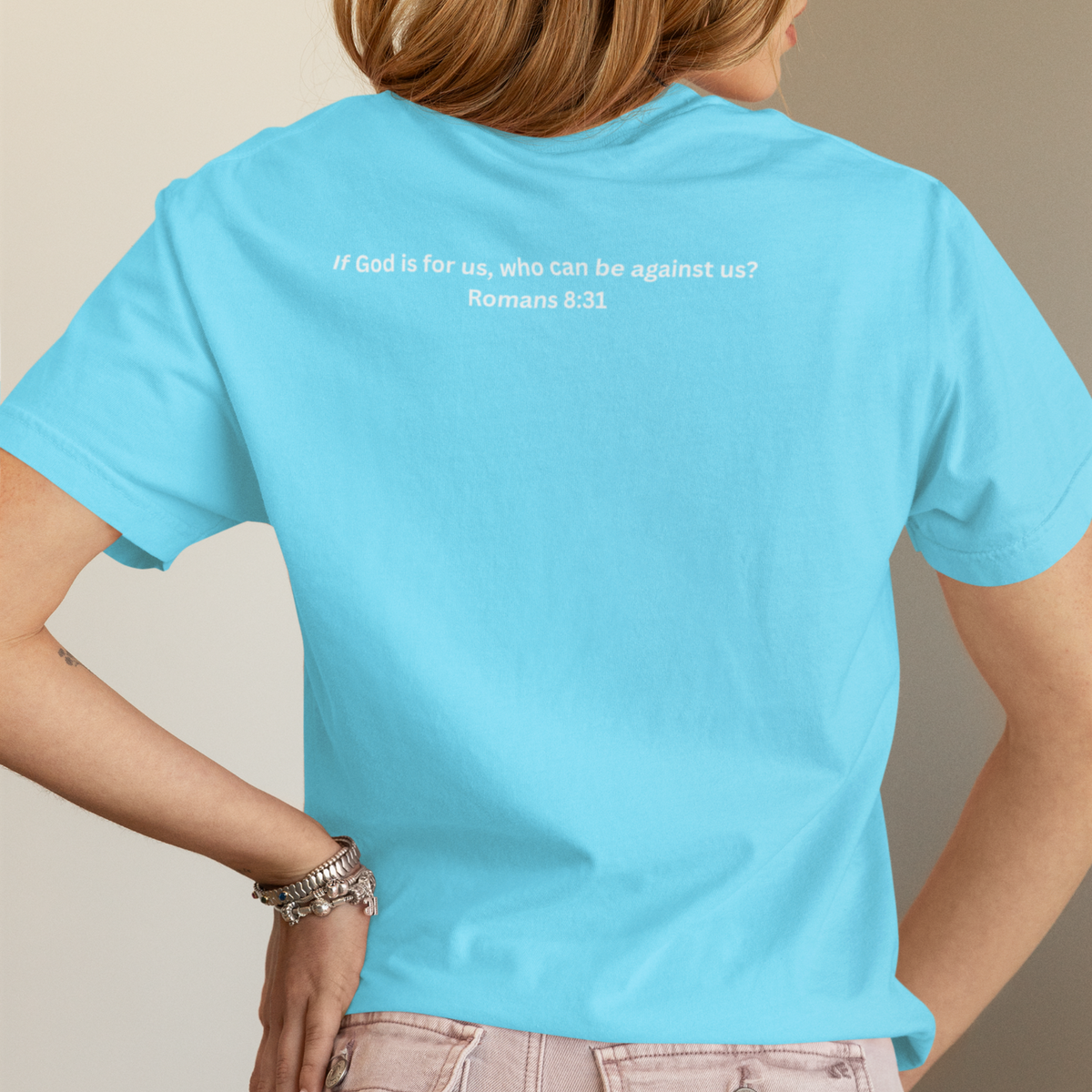 HEART AT THE CROSS WOMEN'S TEE