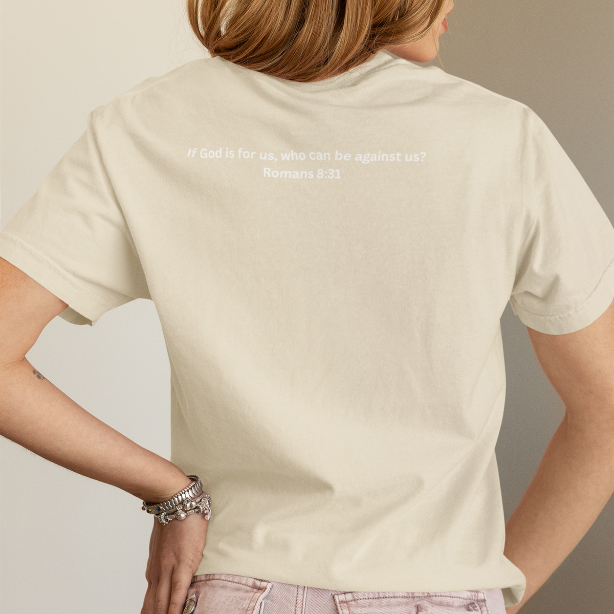 HEART AT THE CROSS WOMEN'S TEE