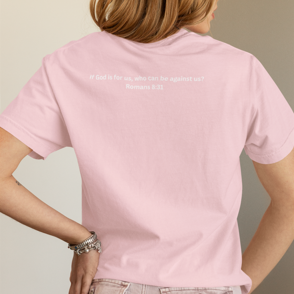HEART AT THE CROSS WOMEN'S TEE