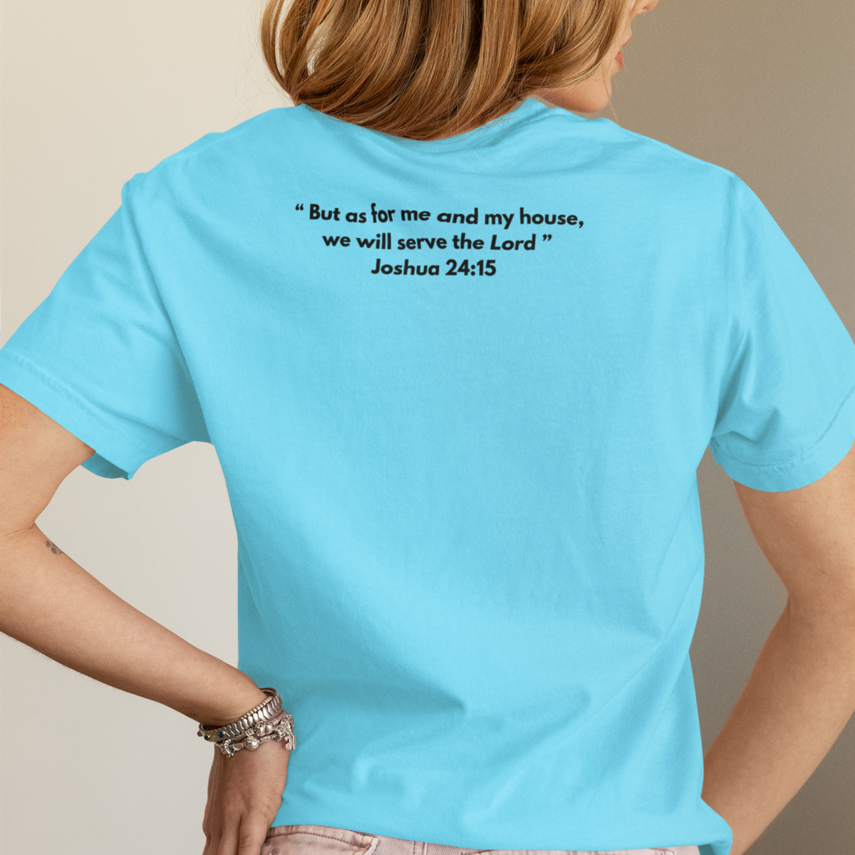 PUMPKIN SPICE AND JESUS CHRIST WOMEN'S TEE