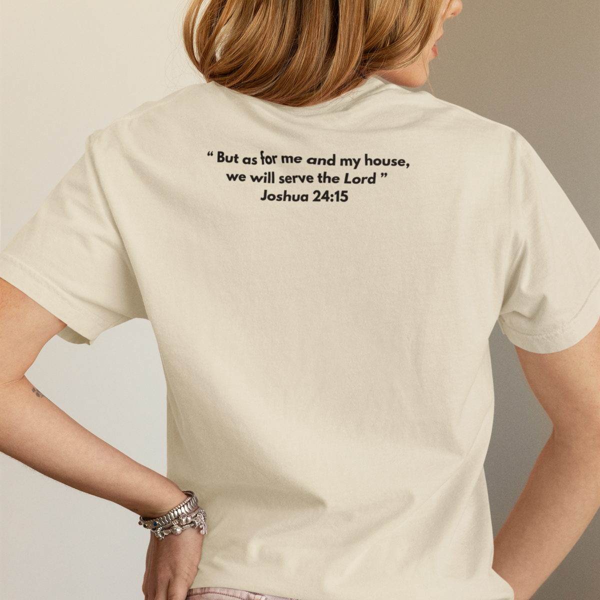 PUMPKIN SPICE AND JESUS CHRIST WOMEN'S TEE