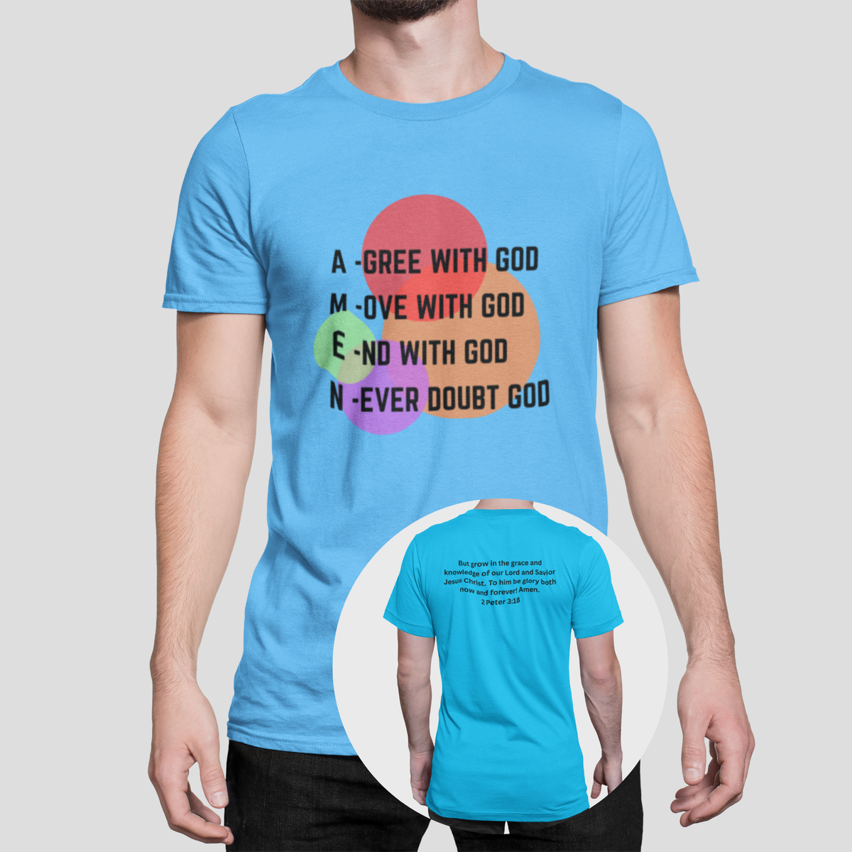 AMEN MENS TEE
