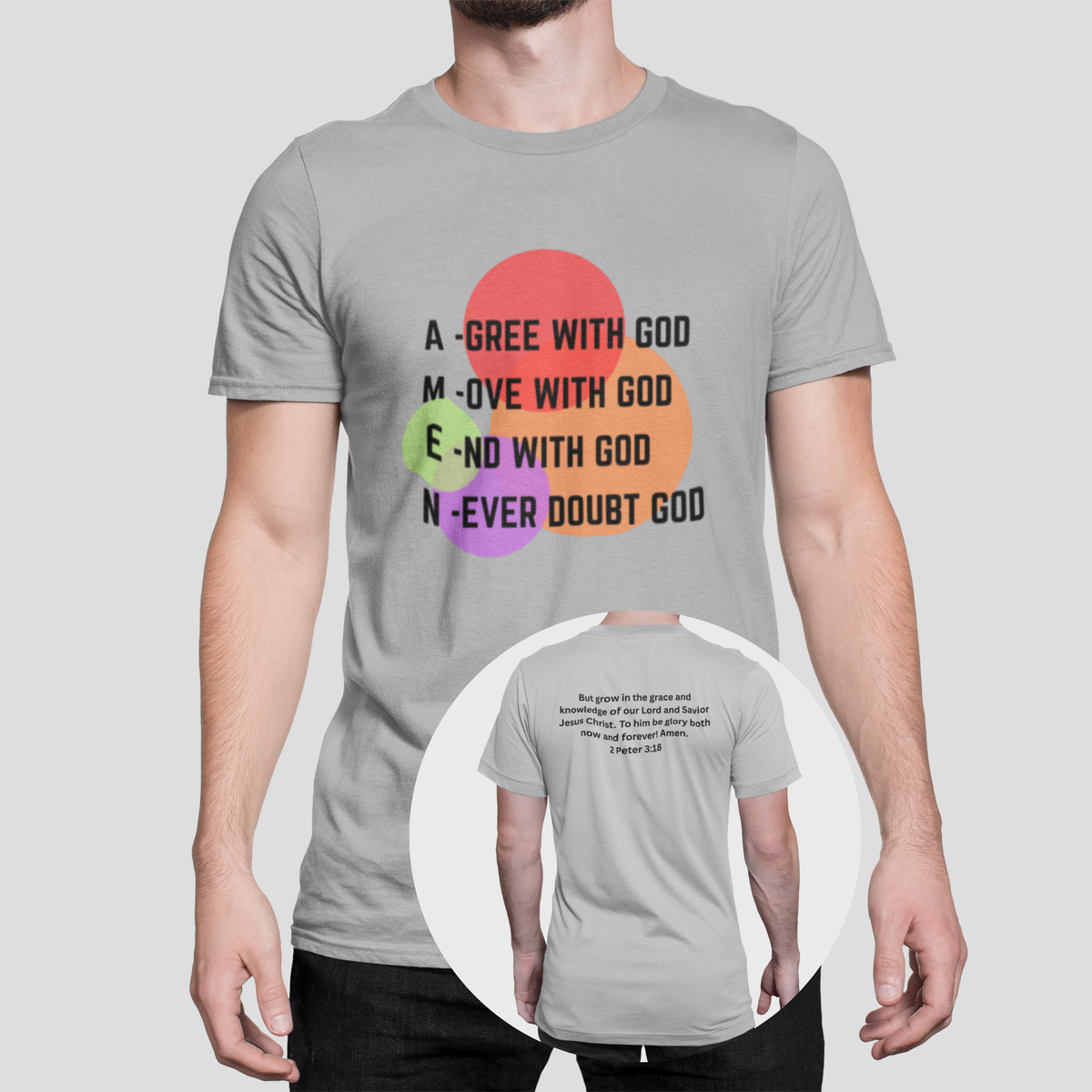 AMEN MENS TEE
