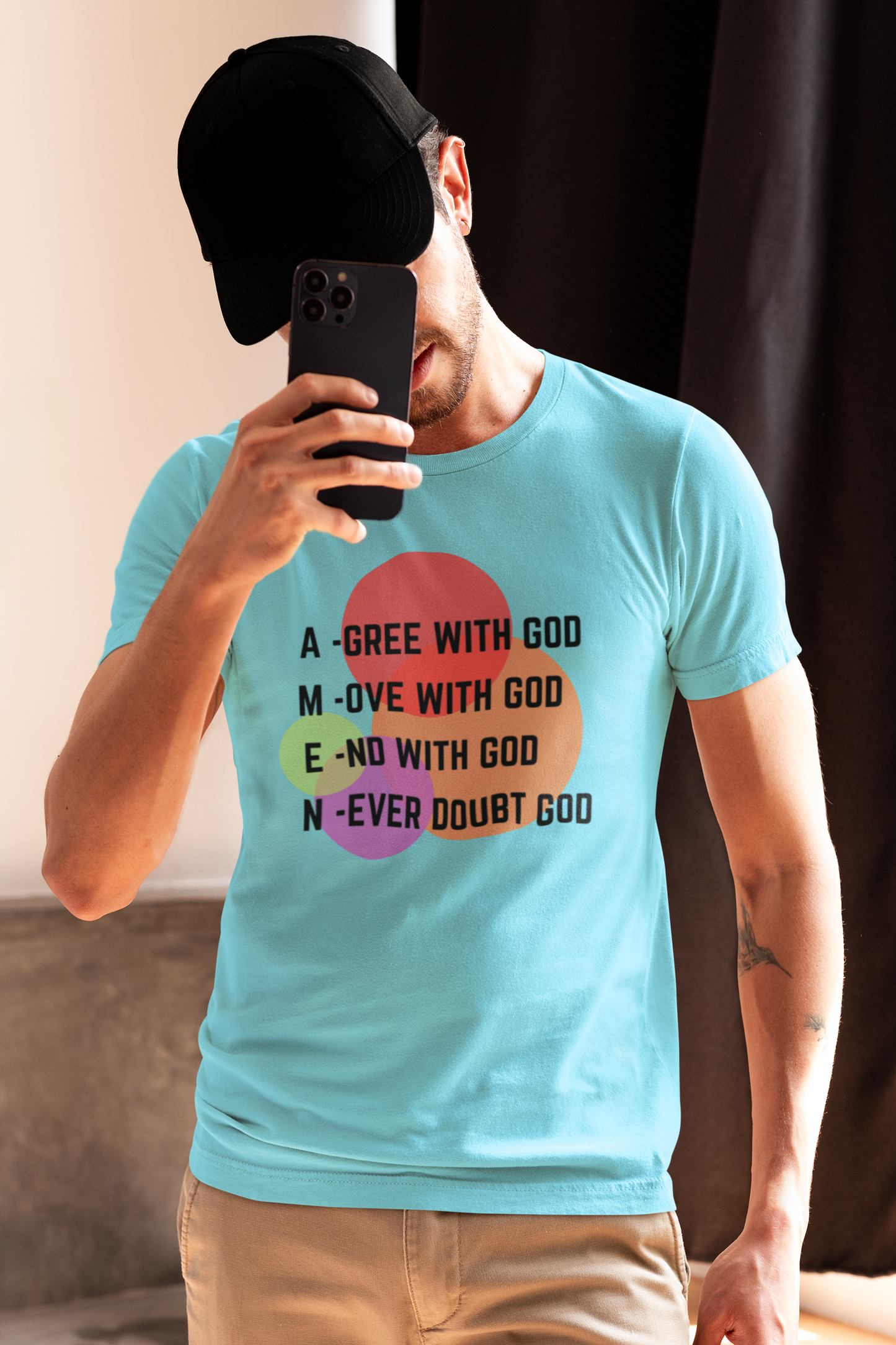 AMEN Faith based inspired T-shirt