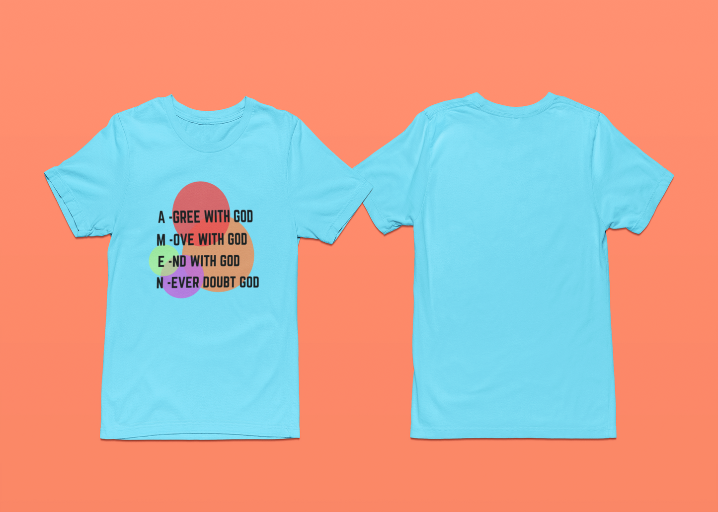 AMEN Faith based inspired T-shirt