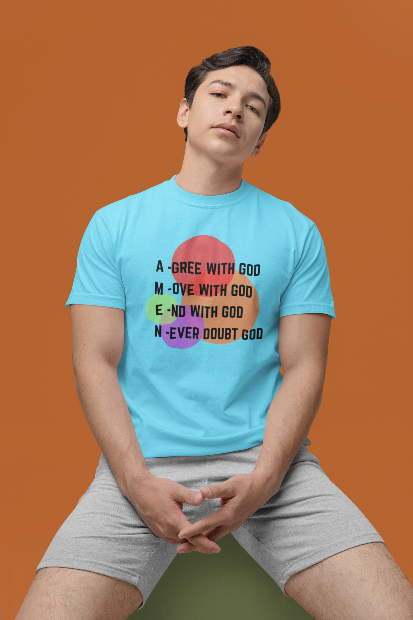 AMEN Faith based inspired T-shirt