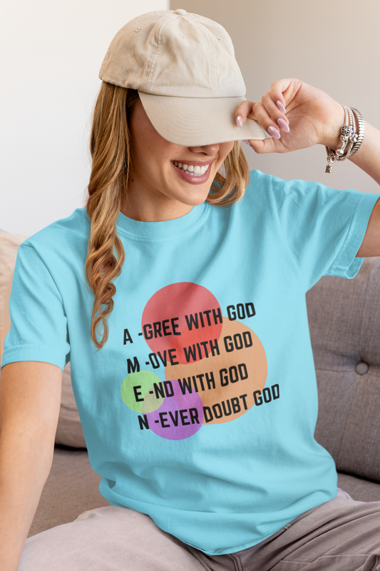 AMEN Faith based inspired T-shirt