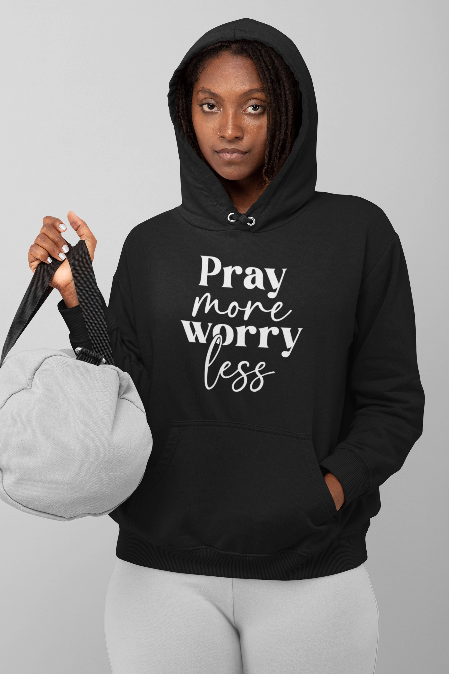 Pray more worry less