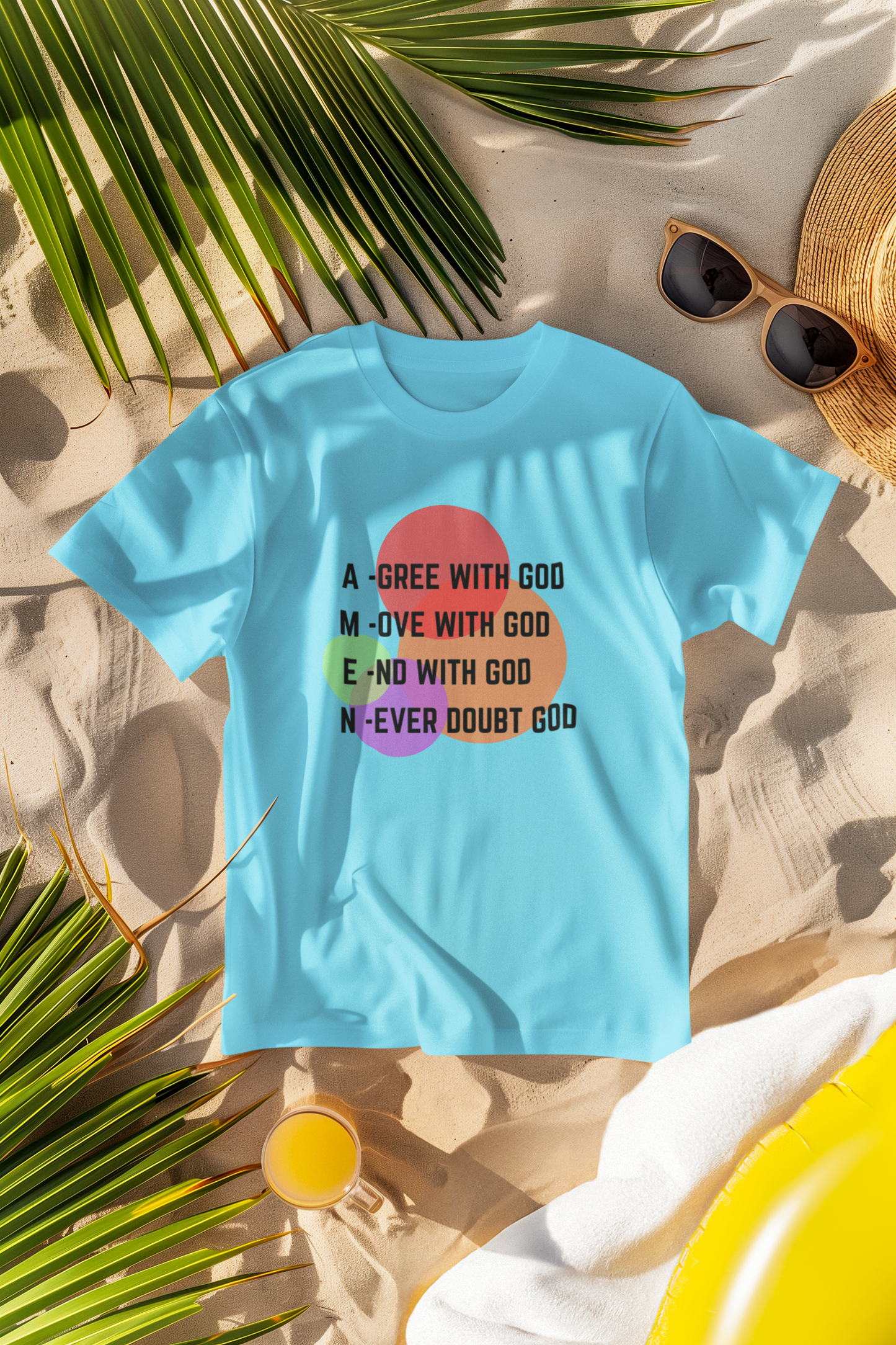 AMEN Faith based inspired T-shirt