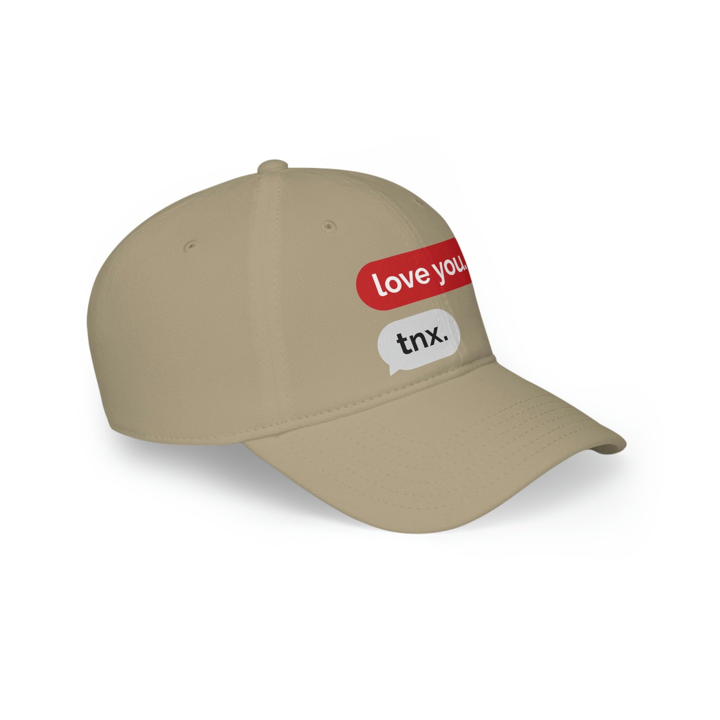 Low Profile Baseball Cap